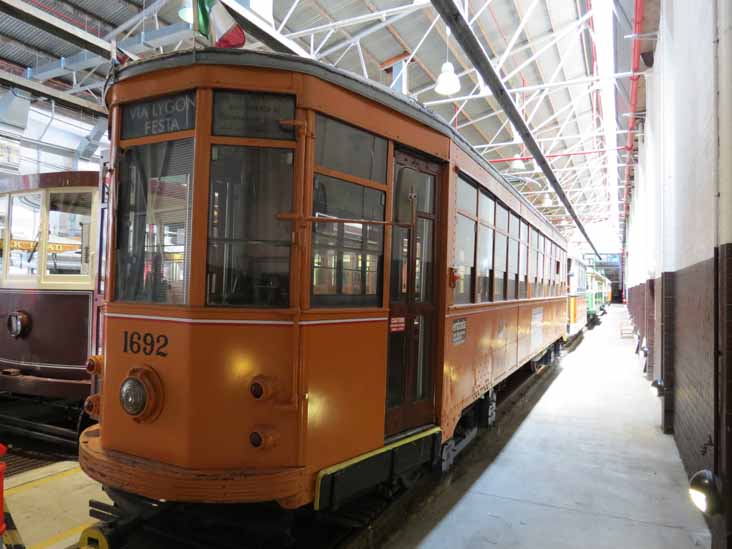 Milan Breda tram 1692